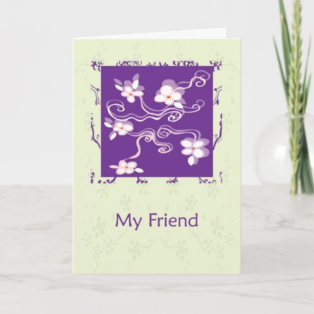 Friend Birthday Card (Front)