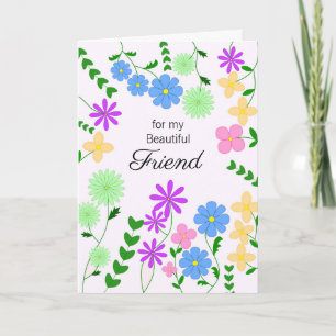 Friend Birthday Card