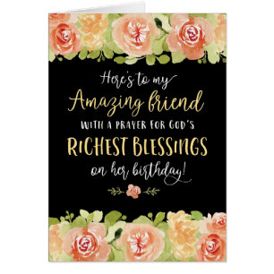 Friend Birthday, Here's to my Amazing Friend