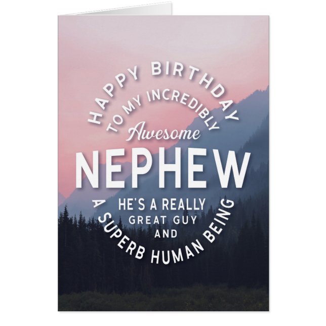 Friend Birthday My Incredibly Amazing Friend (Front)