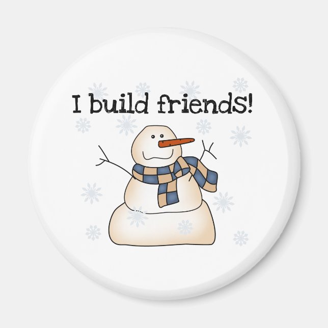 Friend Builder Magnet (Front)