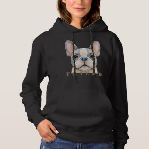 Friend Bulldog Hoodie