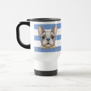 Friend Bulldog Travel Mug