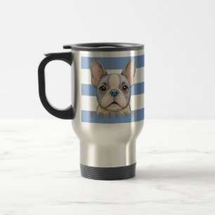 Friend Bulldog Travel Mug
