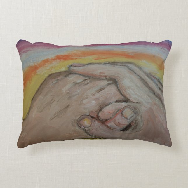 Friend Decorative Cushion (Front)