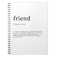 Friend Definition Dictionary Art Print Quotes