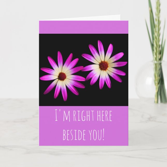 Friend Encouragement Cancer/Serious Illness Card (Front)