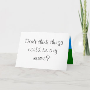 Friend Encouragement Greetings Card