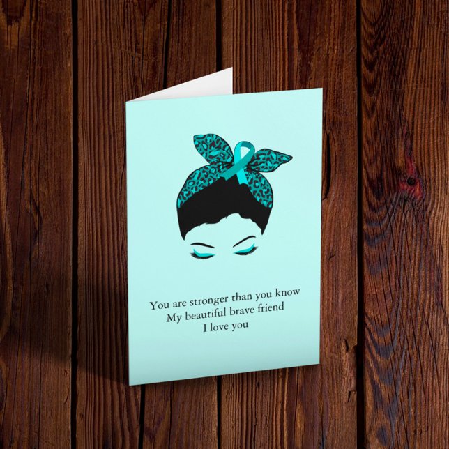 Friend Fighting Ovarian Cancer Card (Creator Uploaded)