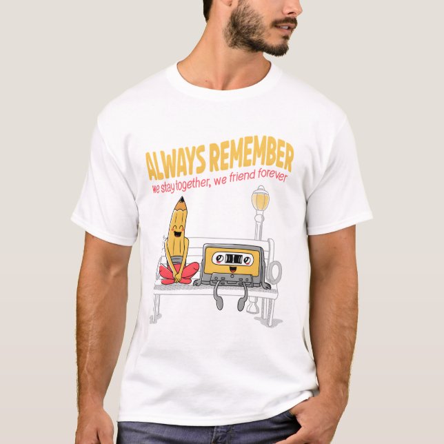 Friend Forever  T-Shirt (Front)
