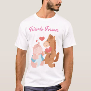 friend forever valentine's days T-Shirt