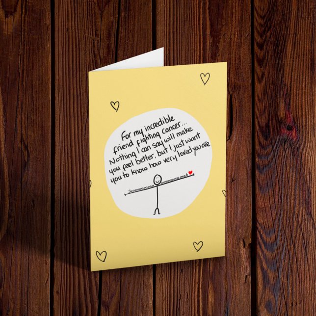 Friend Going Through Cancer  Card (Creator Uploaded)