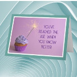 Friend Humour! Just for fun birthday Card<br><div class="desc">Fun card for friend's birthday.</div>