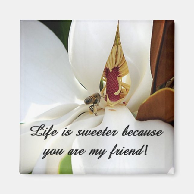 Friend Magnet (Front)