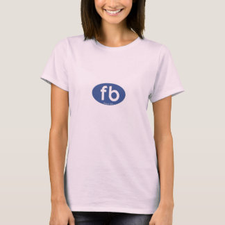 Friend Me on Facebook Baby Doll T-Shirt