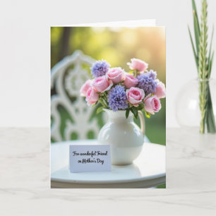 Friend Mothers Day Garden Card