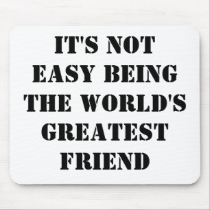 Friend Mouse Mat
