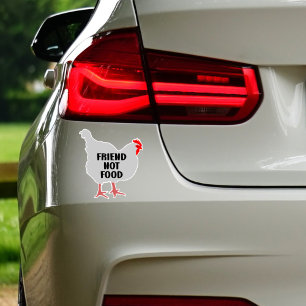 Friend Not Food, Vegan Sticker