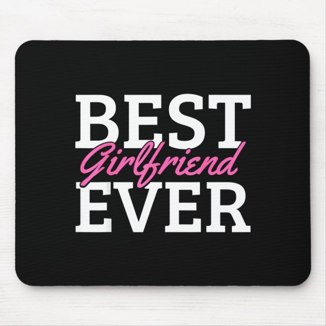 Friend Of All Time  Mouse Mat (Front)