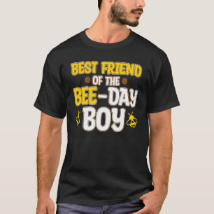Friend Of Bee Day Boy Honey Beekeeper Beekeeping G T-Shirt