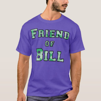 Friend of Bill green camo boy T-Shirt