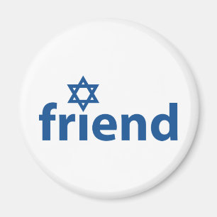 Friend of Israel Magnet