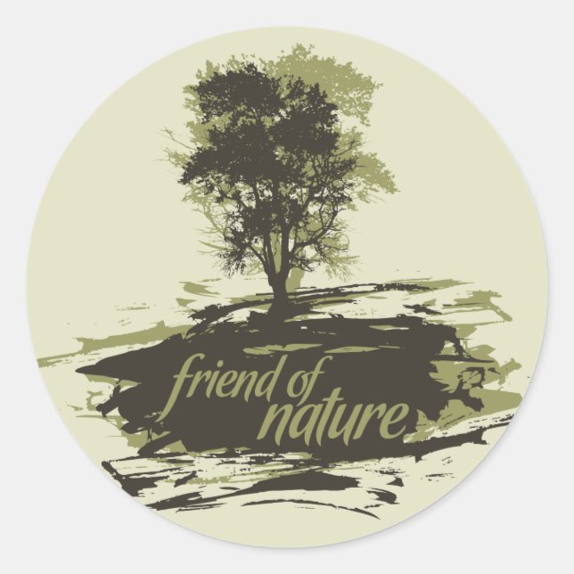 Friend Of Nature sticker (Front)