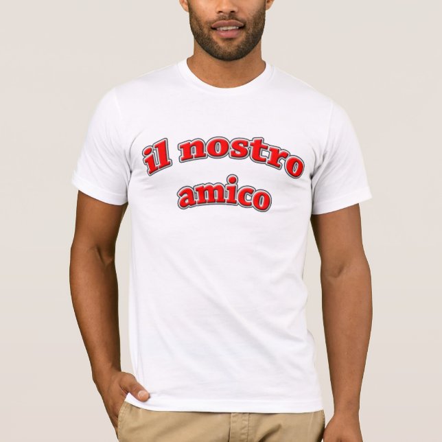 Friend of Ours Shirt (Front)
