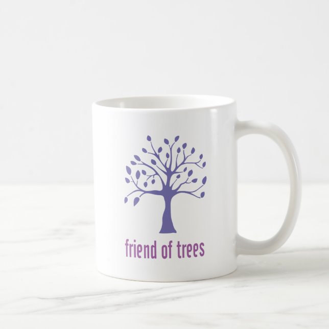 Friend of Trees Coffee Mug (Right)