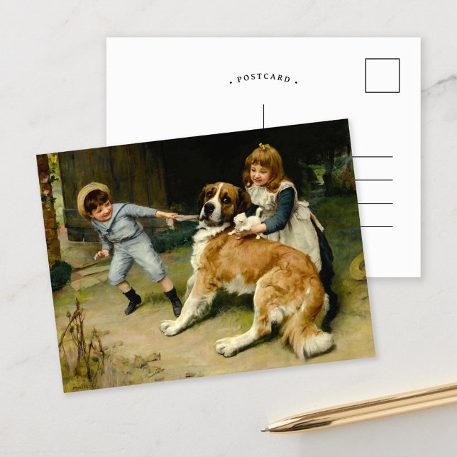 Friend or Foe | Arthur John Elsley Postcard (Creator Uploaded)