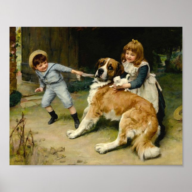 Friend or Foe | Arthur John Elsley Poster (Front)