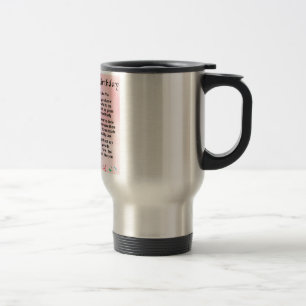 Friend Poem - 50th Birthday Travel Mug