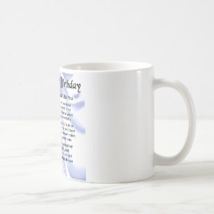 Friend Poem - 70th Birthday Coffee Mug