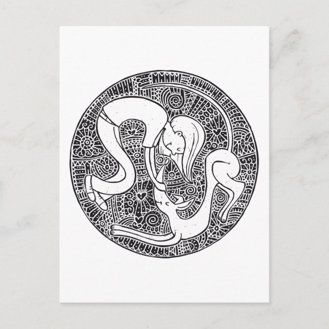 Friend Postcard (Front)