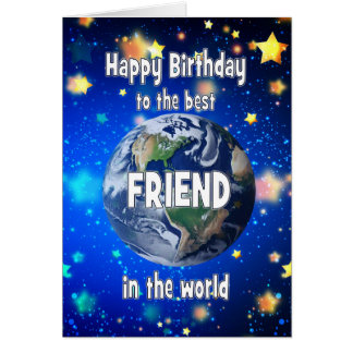 Friend Son In The World Birthday