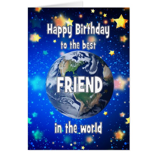 Friend Son In The World Birthday (Front)