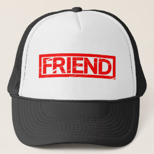 Friend Stamp Trucker Hat