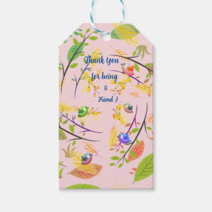 Friend - Thank You Gift Tags