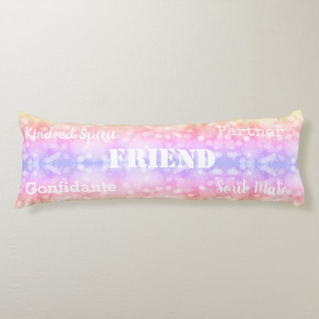 Friend Theme, Heavenly Body Pillow HAMbyWG (Front)