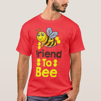 Friend To Bee Gender Reveal  T-Shirt