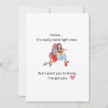 Friend to Friend support in hard times