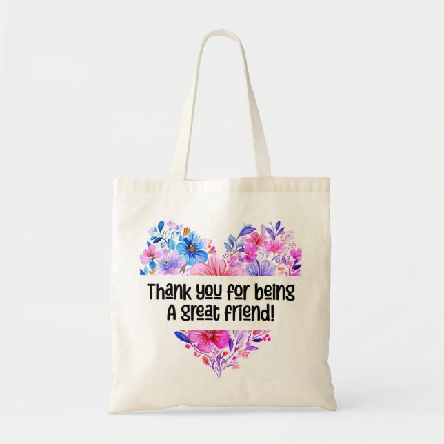  friend tote bag  (Front)