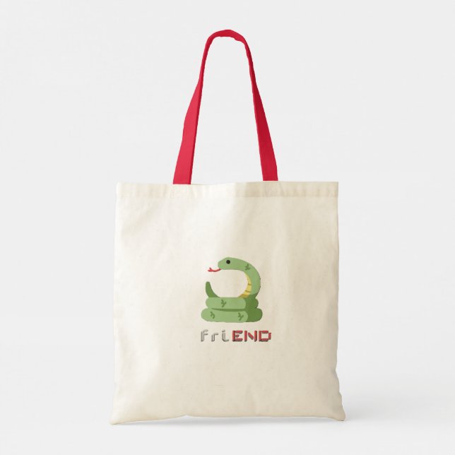 friEND Tote Bag (Back)