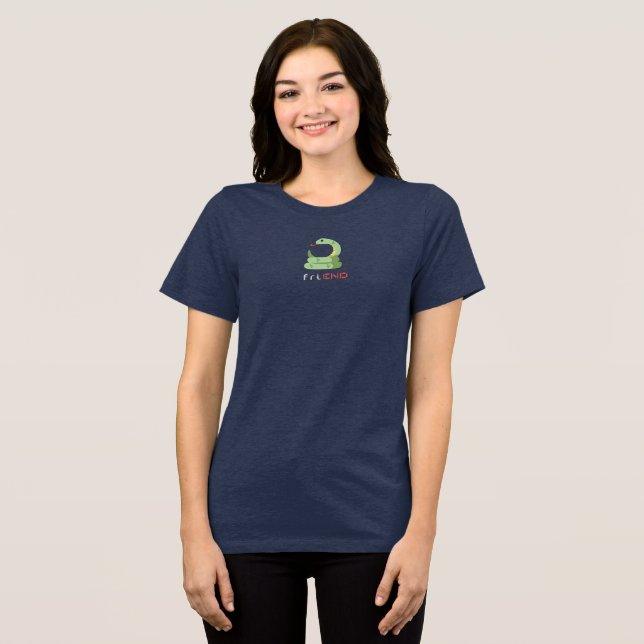 friEND Tri-Blend Shirt (Front Full)