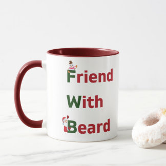 Friend With Beard     Mug