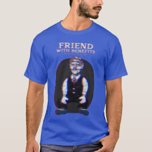 Friend With Benefits Vintage Horroroy Men Women bo T-Shirt