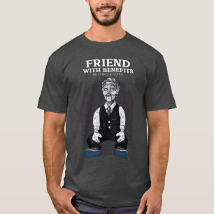 Friend With Benefits Vintage Horroroy Men Women fr T-Shirt
