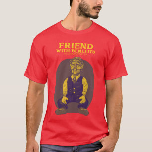Friend With Benefits Vintage Horroroy Men Women gi T-Shirt
