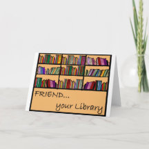 Friend your library