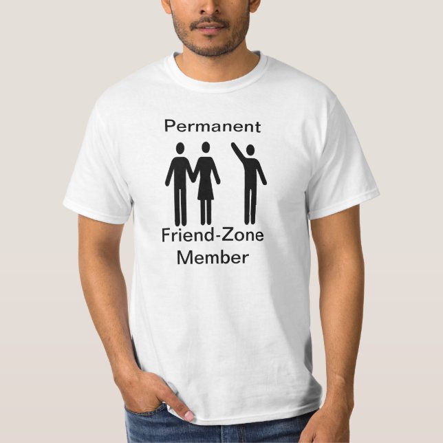 Friend-Zone Member T-Shirt (Front)